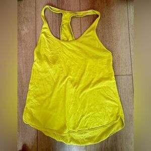 Two Lululemon Tanks